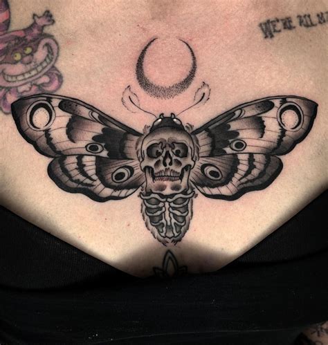 30+ Dead Moth Tattoo Design Ideas Totally Worth Seeing